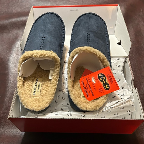 DEER STAGS SLIPPEROOZ NORDIC SLIPPER… New!! - Picture 2 of 6